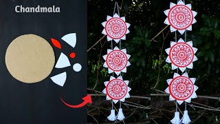 Chand Mala Making|How to make chandmala for festivals| Chandmala|How to make durga puja chandmala