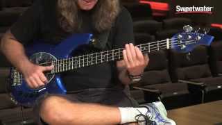 Music Man Bongo Bass 4 HH Demo with Dave LaRue - Sweetwater Sound