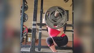 Squat 270lbs amrap