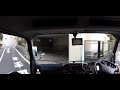 【2tトラック】 狭い 道間違い→すれ違い出来ない道…