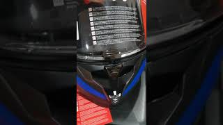 LS2 challenger helmet QA fail