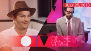 On The Verge with Ashton Kutcher and a preview of 'Small Empires'
