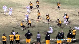 Morgan 77-yard kickoff return 10/16/15