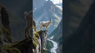 Great goats 🐐#viralvideo #nature #shortvideo #nature #animals #goat #cat #baby