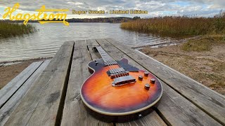 Hagstrom Super Swede - Limited Edition (Tiger Burst)