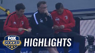 Hertha Berlin vs. FC Augsburg | 2016-17 Bundesliga Highlights