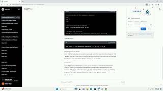 python code for quadratic equation