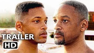 GEMINI  ''Will Smith CGI De Aging''  Behind the Scene Trailer (2019) Ang Lee Movie HD