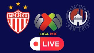 Assistir Necaxa x Atletico San Luis ao vivo/Campeonato Mexicano 2023/Com imagens e narração
