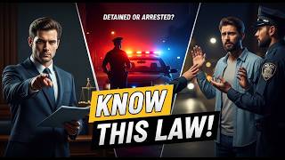 Are You Detained or Already Under Arrest? A Lawyer Explains the Critical Legal Difference