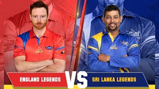 England Legends vs Sri Lanka Legends | Full Match Highlights |  Skyexch RSWS S2 | Colors Cineplex