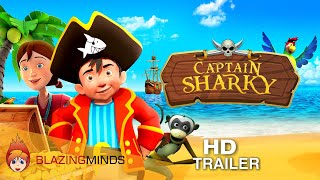 Captain Sharky - HD Trailer | Blazing Minds