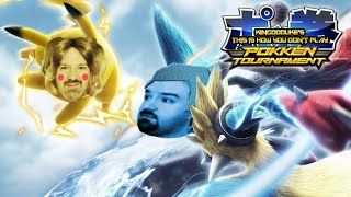 This is How You DON'T Play Pokken Tournament - Defeat, Quit, \u0026 Disconnect Edition - TiHYDP 216