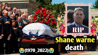 Shane warne passed away | Shane warne heart attack | Shane warne today news