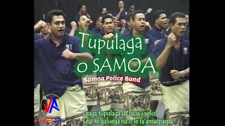 Samoa Police Band : Tupulaga o SAMOA (with lyrics)