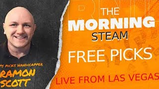 THE MORNING STEAM - Live Sports Picks for Thursday, May 30, 2024 - From TonyPicks.com