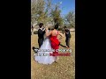 bridesmaid gets caught cheating with groom 😱 shorts