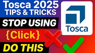 Tosca 2025 Tips & Tricks | Fix Flaky Tests: Stop Using {Click} โ Do This Instead โ
