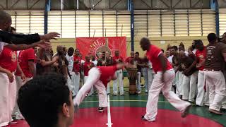 Roda de Capoeira de Mestres e Professores do encontro internacional Capoeira Guanabara 2019