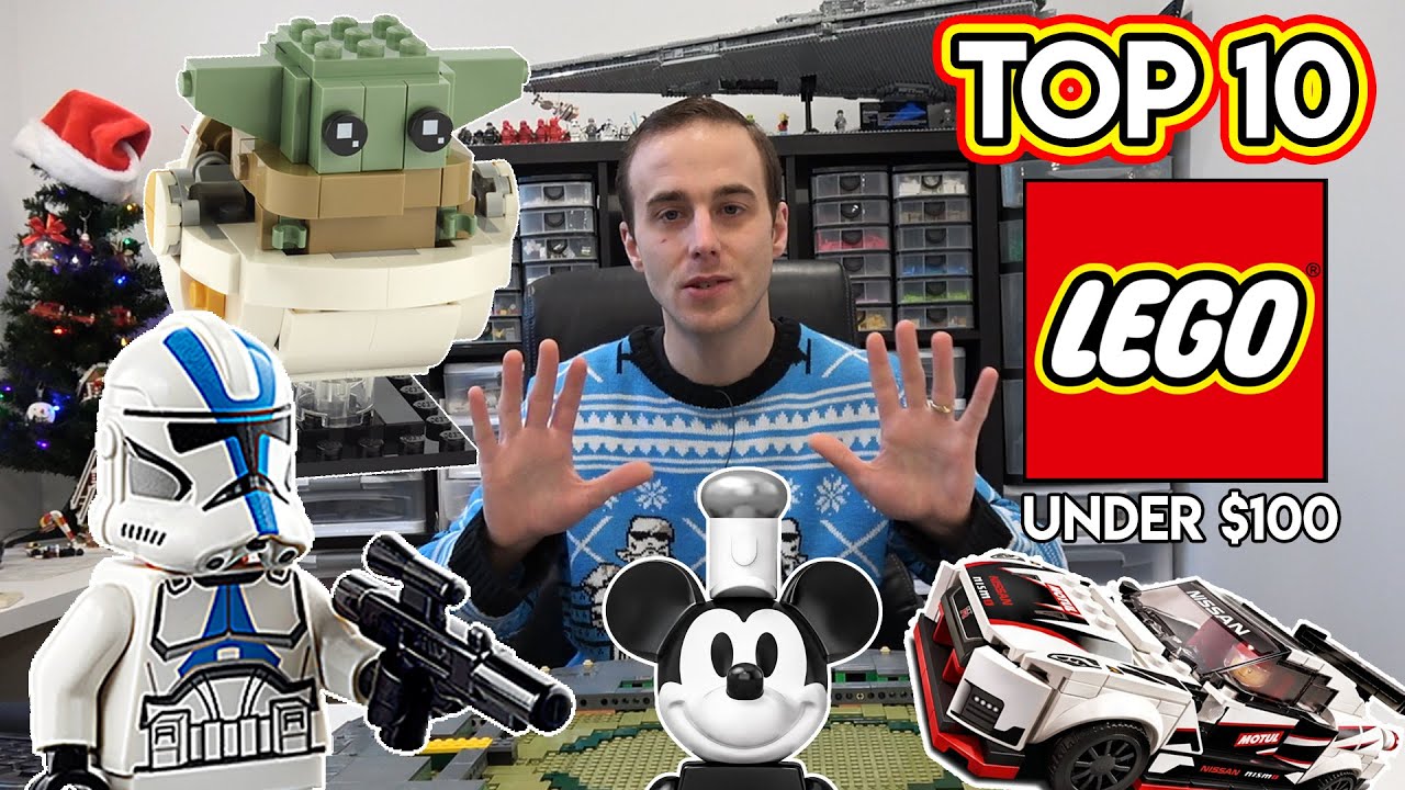 Top 10 LEGO Sets Under $100 - YouTube