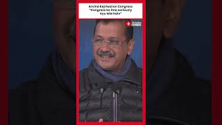 “Congress ko itna seriously kyu lete hain”: Arvind Kejriwal’s sarcastic jibe at Congress