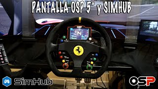 Pantalla 5 OSP y SimHub - Curiosidades