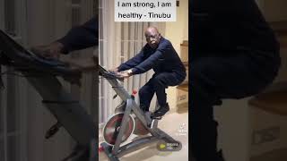 2023: Amid failing health speculation, #Tinubu posts 7-second workout video