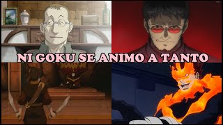 PERSONAJES CON EL COMPLEJO DE GOKU