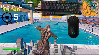 MAGEGEE/ G-PRO WIERLESS 😴 Fortnite OG Reload 🏆Satisfying Keyboard| 165 FPS 4K