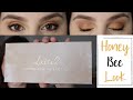 Dominique Cosmetics Latte 2 Palette | Honeybee Eyeshadow Look | SWATCHES and REVIEW