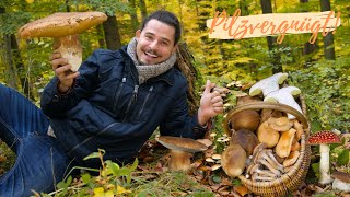 Der MONSTER-Steinpilz 2024 😲 wunderschöne Steinpilze, Reizker und eine tolle Herbstvielfalt! 🍁