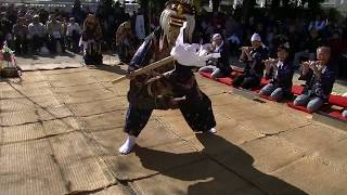 赤沼の獅子舞300年祭①(プライベートカメラ版)