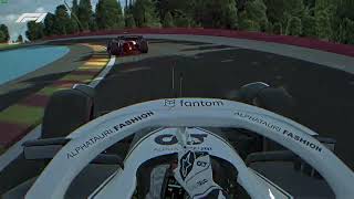 Alphatauri AT03 Onboard Spa Pierre Gasly Spa (Assetto Corsa)