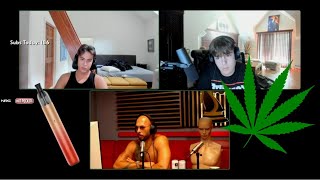 Andrew Tate thoughts on Vape and Weed | Tate x Clix x Bucke