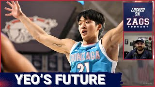 Jun Seok Yeo showed flashes of potential for Gonzaga Bulldogs | What's his role for Zags in 2024-25?