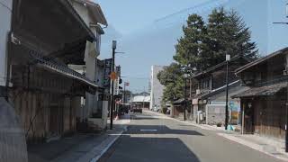 古い町並　　野々市市本町　　石川県