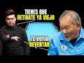 Este Jugador Singapurense MUY SEGURO de sí Mismo Creía que Podía Superar al VIEJO Efren Reyes