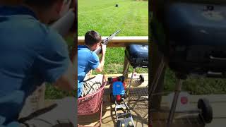 50. Cal muzzleloader 200 grain target practice