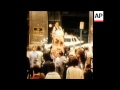 SYND 10-3-74 SEVEN FORMER NIXON ADVISORS ENTER COURT ON WATERGATE CHARGES