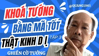 (Ghiền cờ tướng) - khoá tướng bằng mã tốt thật kinh dị-tập 3 “pháo mã tốt gài xe đứng hình .