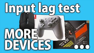 More input lag tests: Switch Pro, DS4 v1, ... - Rocket Science #21