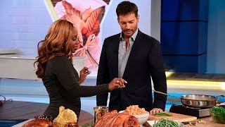 Stress-Free Thanksgiving with Chef Gina Neely