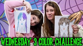 Wednesday 3 Color Challenge!