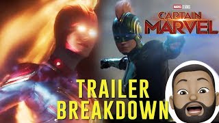 Captain Marvel - Trailer Breakdown