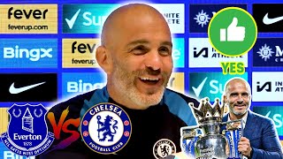 Enzo Maresca said yes to win the Premier League 🔥 Everton vs Chelsea Preview