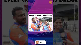 Every Cricket Fan dream | பலருடைய கனவு இதுதான் | Ind vs Eng | Take 1 Tamil