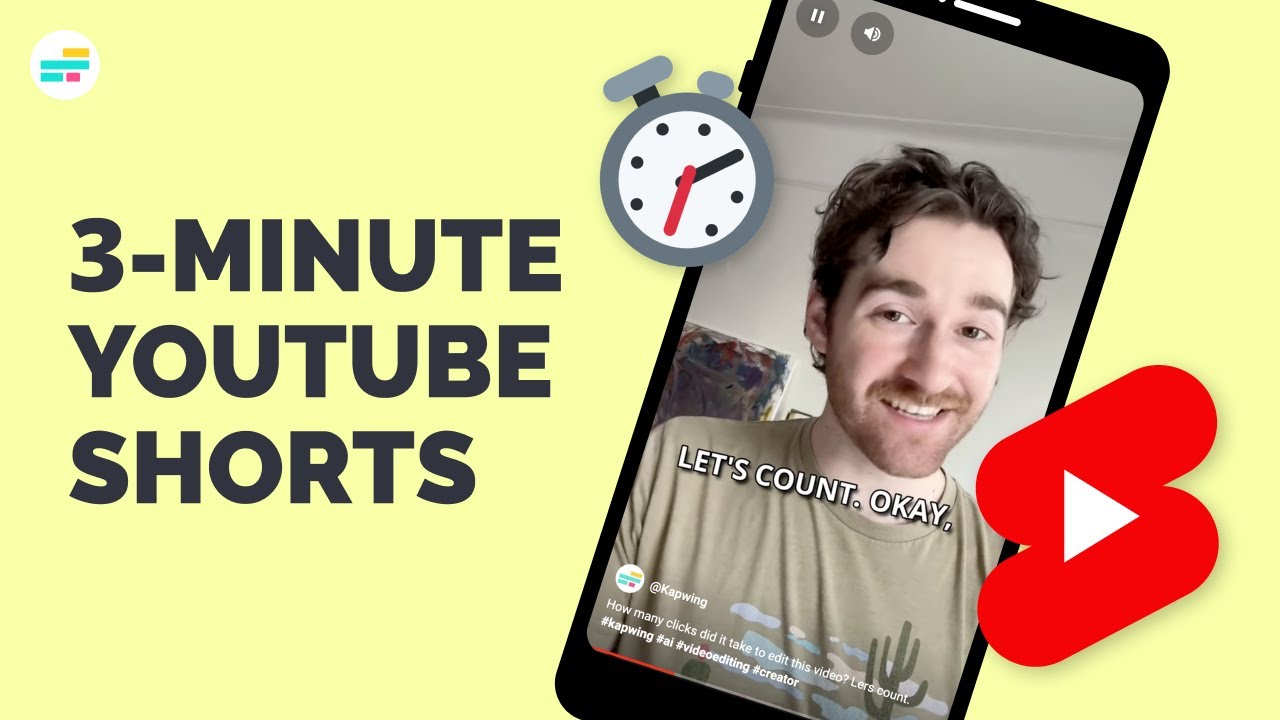 Why 3 Minute Youtube Shorts Will Affect You Youtube