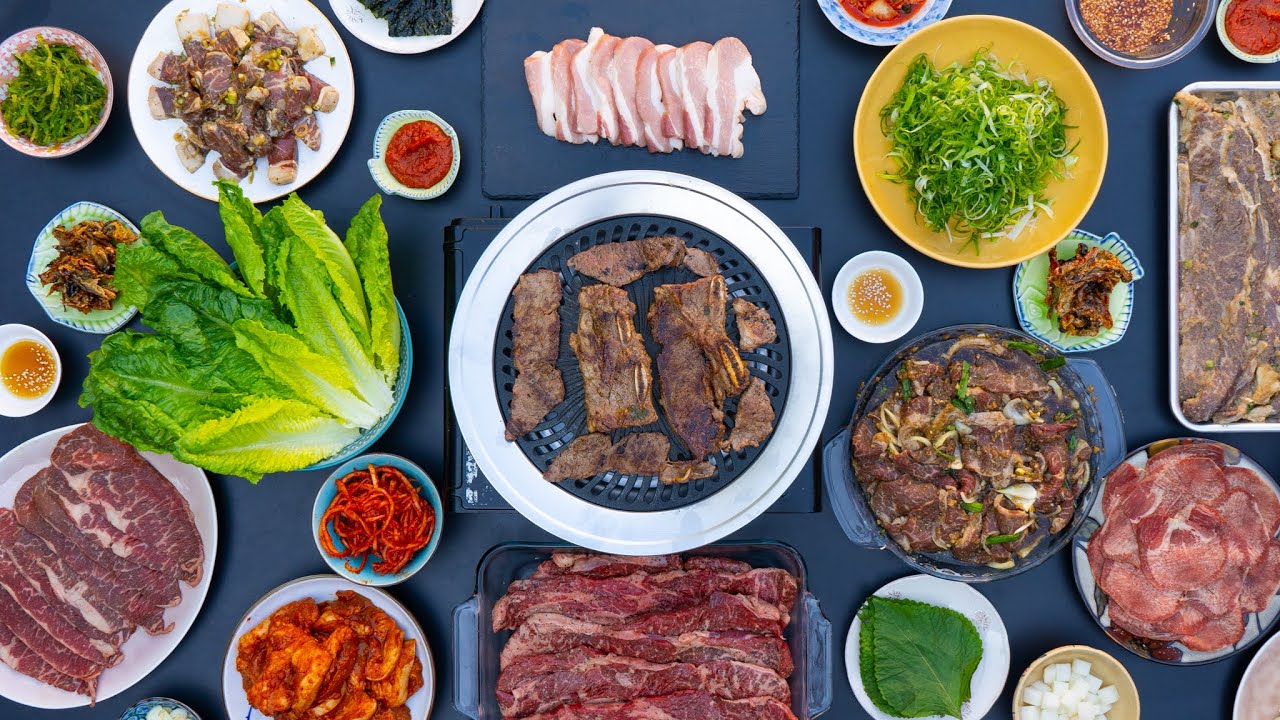 The Complete Guide To KOREAN BBQ At Home (Kalbi, Bulgogi, Jumulleok ...