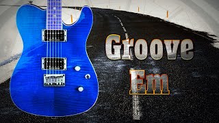 Hypnotic Bass Groove Backing Track (E Aeolian) ☮