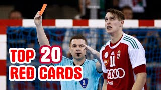 Top 20 Red Cards 2022 | Handball EHF European League